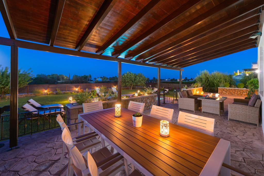 Marysol Luxury Villa Gennadi Exterior photo